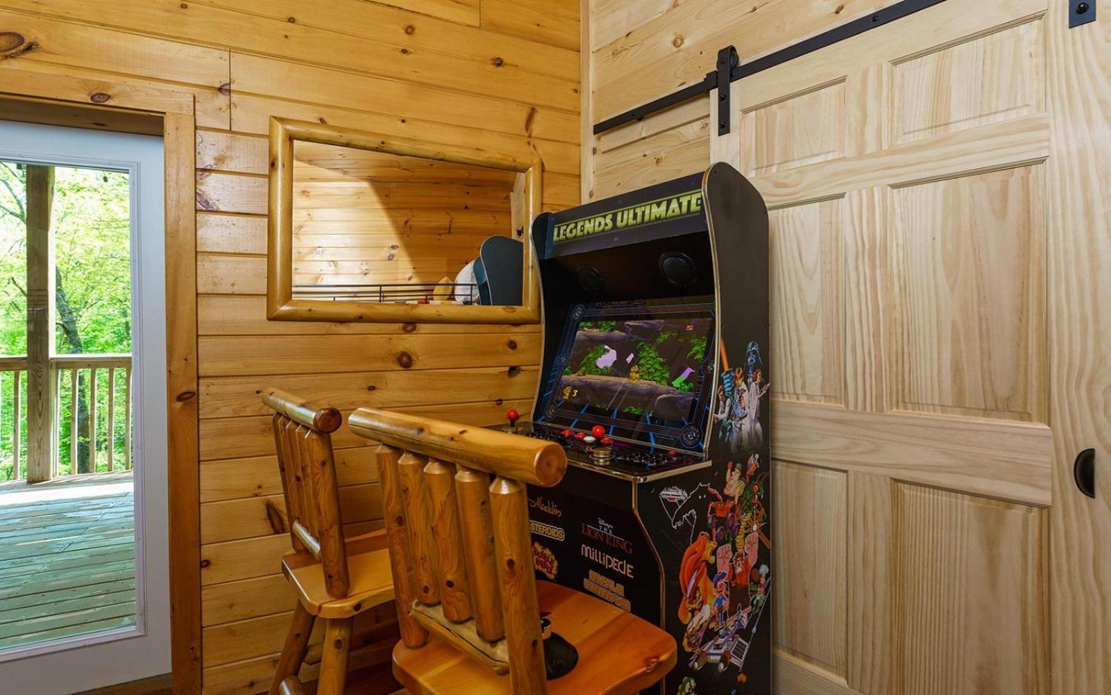 Grand Ole Chalet - Mt Viewsfireplacefirepitarcade 개틀린버그 외부 사진